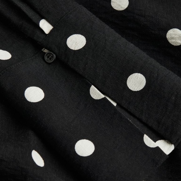 H&M Tie-Detail Wrap Dress - Picture 6 of 10